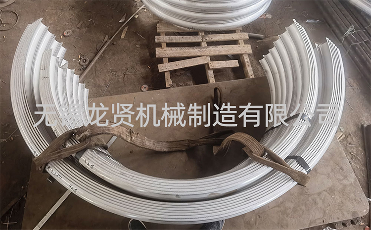 半管是怎么安裝到反應釜上的？